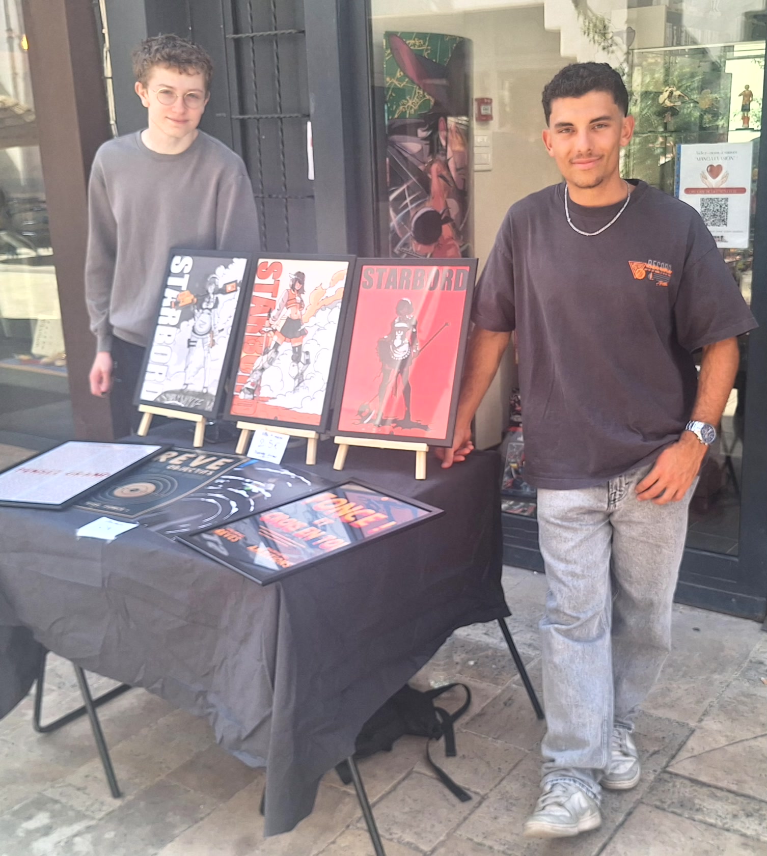 Cadres d’illustrations STARBORD