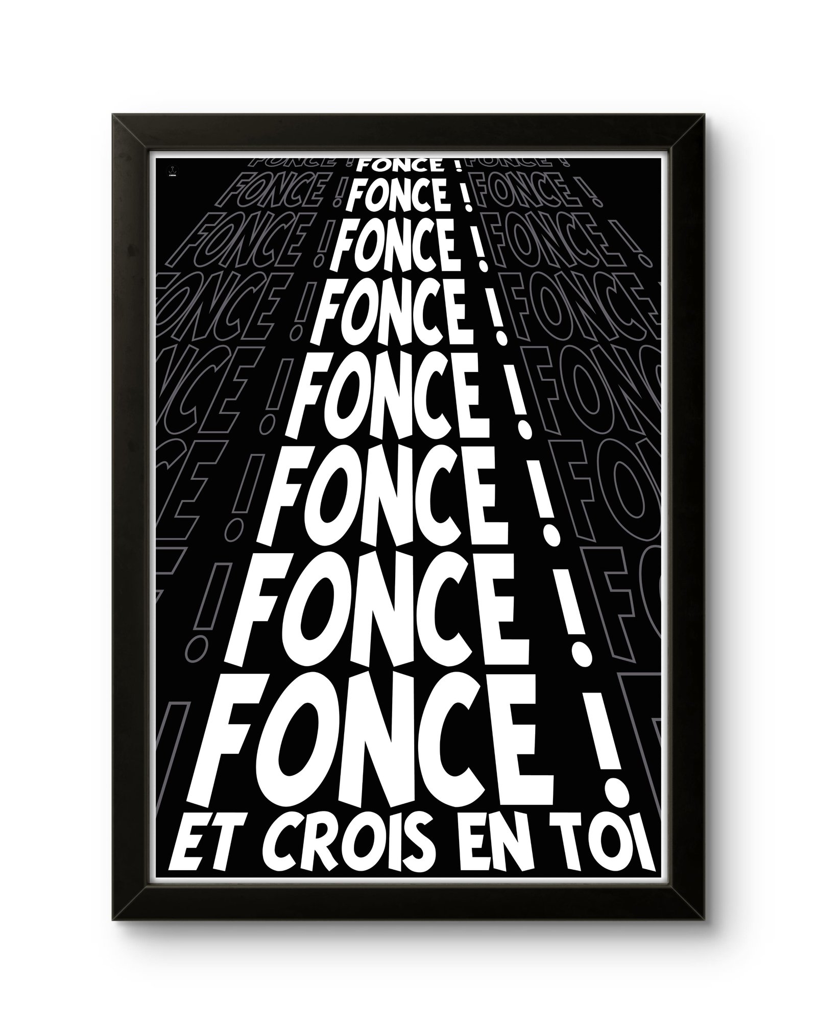 Fonce et Crois en Toi